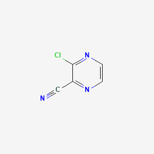 3-chloropyrazine-2-carbonitrile CAS 55557-52-3