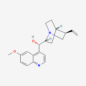 (S)-[(2R,4S,5R)-5-ethenyl-1-azabicyclo[2.2.2]octan-2-yl]-(6-methoxyquinolin-4-yl)methanol CAS 56-54-2