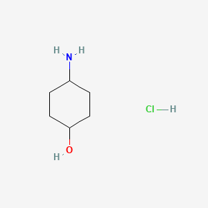 4-aminocyclohexan-1-ol;hydrochloride CAS 56239-26-0