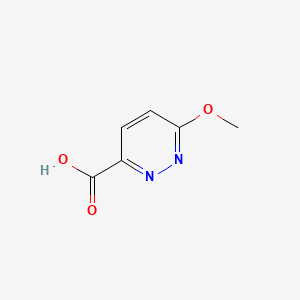 6-methoxypyridazine-3-carboxylic acid CAS 56434-28-7