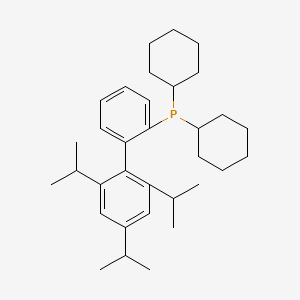 dicyclohexyl-[2-[2,4,6-tri(propan-2-yl)phenyl]phenyl]phosphane CAS 564483-18-7