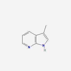 3-methyl-1H-pyrrolo[2,3-b]pyridine CAS 5654-93-3