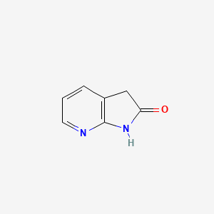 1,3-dihydropyrrolo[2,3-b]pyridin-2-one CAS 5654-97-7