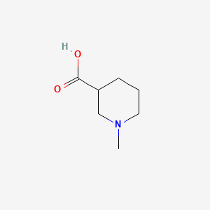 1-methylpiperidine-3-carboxylic acid CAS 5657-70-5