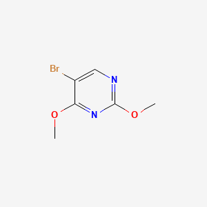 5-bromo-2,4-dimethoxypyrimidine CAS 56686-16-9