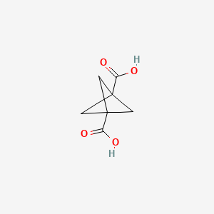 bicyclo[1.1.1]pentane-1,3-dicarboxylic acid CAS 56842-95-6