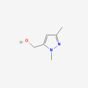 (2,5-dimethylpyrazol-3-yl)methanol CAS 57012-20-1