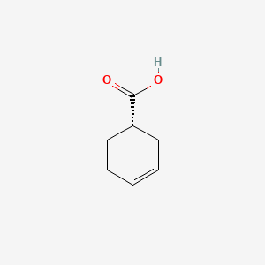 (1S)-cyclohex-3-ene-1-carboxylic acid CAS 5708-19-0