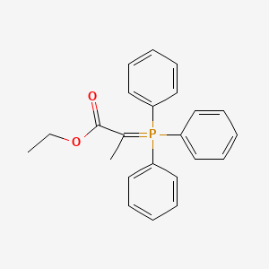 ethyl 2-(triphenyl-lambda5-phosphanylidene)propanoate CAS 5717-37-3