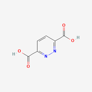 pyridazine-3,6-dicarboxylic acid CAS 57266-70-3