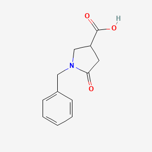 1-benzyl-5-oxopyrrolidine-3-carboxylic acid CAS 5733-86-8