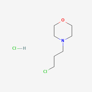 4-(3-chloropropyl)morpholine;hydrochloride CAS 57616-74-7