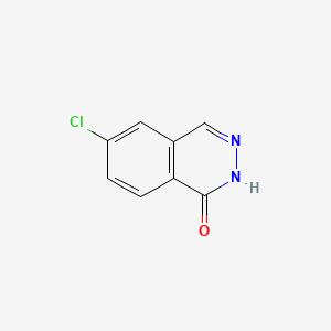 6-chloro-2H-phthalazin-1-one CAS 57835-96-8