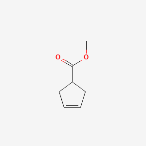 methyl cyclopent-3-ene-1-carboxylate CAS 58101-60-3