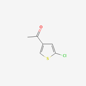 1-(5-chlorothiophen-3-yl)ethanone CAS 58119-67-8