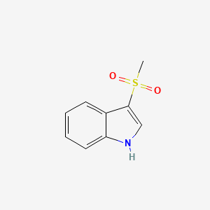 3-methylsulfonyl-1H-indole CAS 582321-06-0