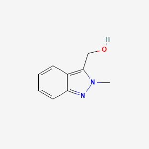 (2-methylindazol-3-yl)methanol CAS 58536-48-4