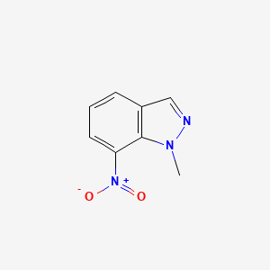 1-methyl-7-nitroindazole CAS 58706-36-8