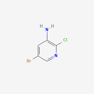 5-bromo-2-chloropyridin-3-amine CAS 588729-99-1