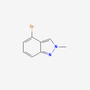 4-bromo-2-methylindazole CAS 590417-93-9