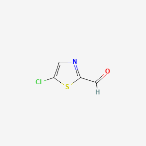 5-chloro-1,3-thiazole-2-carbaldehyde CAS 59129-52-1