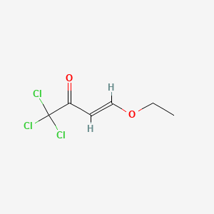 (E)-1,1,1-trichloro-4-ethoxybut-3-en-2-one CAS 59938-07-7