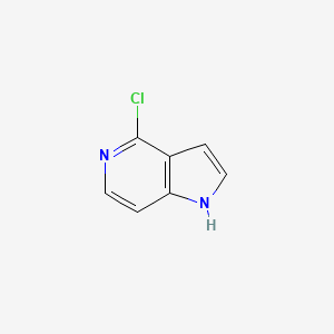 4-chloro-1H-pyrrolo[3,2-c]pyridine CAS 60290-21-3