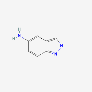 2-methylindazol-5-amine CAS 60518-59-4