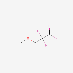 1,1,2,2-tetrafluoro-3-methoxypropane CAS 60598-17-6