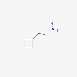 2-cyclobutylethanamine CAS 60637-97-0