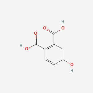 4-hydroxyphthalic acid CAS 610-35-5