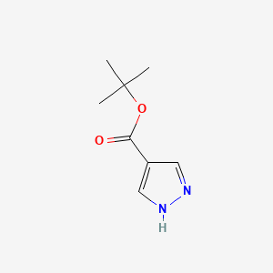 tert-butyl 1H-pyrazole-4-carboxylate CAS 611239-23-7