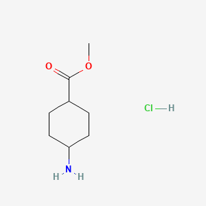 methyl 4-aminocyclohexane-1-carboxylate;hydrochloride CAS 61367-07-5