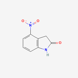 4-nitro-1,3-dihydroindol-2-one CAS 61394-51-2