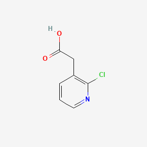 2-(2-chloro-3-pyridinyl)acetic acid CAS 61494-55-1