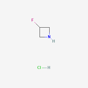 3-fluoroazetidine;hydrochloride CAS 617718-46-4