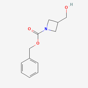 benzyl 3-(hydroxymethyl)azetidine-1-carboxylate CAS 618446-42-7