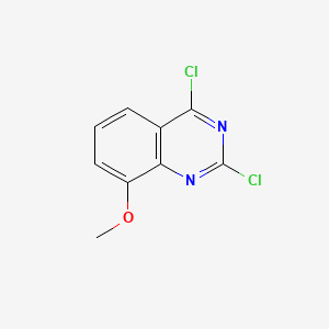 2,4-dichloro-8-methoxyquinazoline CAS 61948-60-5