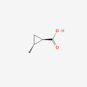 trans-(1R,2R)-2-methylcyclopropane-1-carboxylic acid CAS 6202-94-4