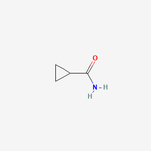 cyclopropanecarboxamide CAS 6228-73-5