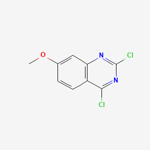 2,4-dichloro-7-methoxyquinazoline CAS 62484-31-5