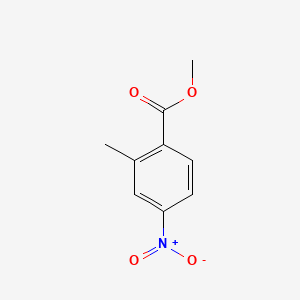 methyl 2-methyl-4-nitrobenzoate CAS 62621-09-4