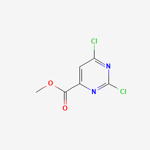 methyl 2,6-dichloropyrimidine-4-carboxylate CAS 6299-85-0