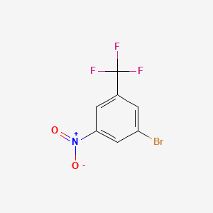 1-bromo-3-nitro-5-(trifluoromethyl)benzene CAS 630125-49-4