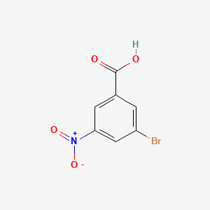 3-bromo-5-nitrobenzoic acid CAS 6307-83-1
