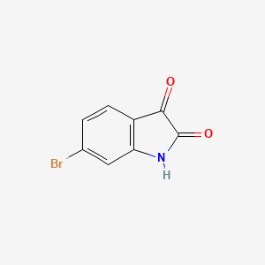 6-bromo-1H-indole-2,3-dione CAS 6326-79-0