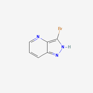 3-bromo-2H-pyrazolo[4,3-b]pyridine CAS 633328-33-3