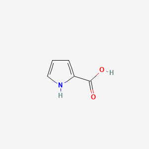 1H-pyrrole-2-carboxylic acid CAS 634-97-9
