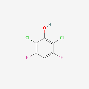2,6-dichloro-3,5-difluorophenol CAS 63418-08-6