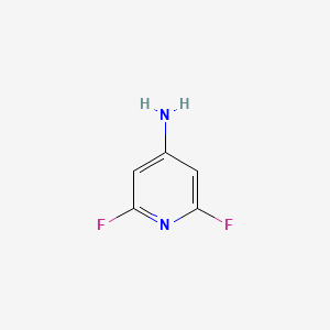 2,6-difluoropyridin-4-amine CAS 63489-58-7